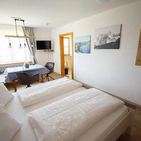 Ferienwohnung Haus Kristina Riezlern Exterior foto